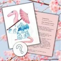 GirlySaurus Print Club (Monthly Subscription) – Image 4