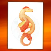 Catch up print: "Orange Deinonychus" June 2026 – Image 1