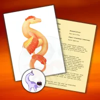 GirlySaurus Print Club (Monthly Subscription) – Image 3