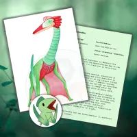GirlySaurus Print Club (Monthly Subscription) – Image 6