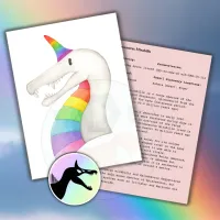 GirlySaurus Print Club (Monthly Subscription) – Image 1