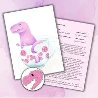 GirlySaurus Print Club (Monthly Subscription) – Image 8