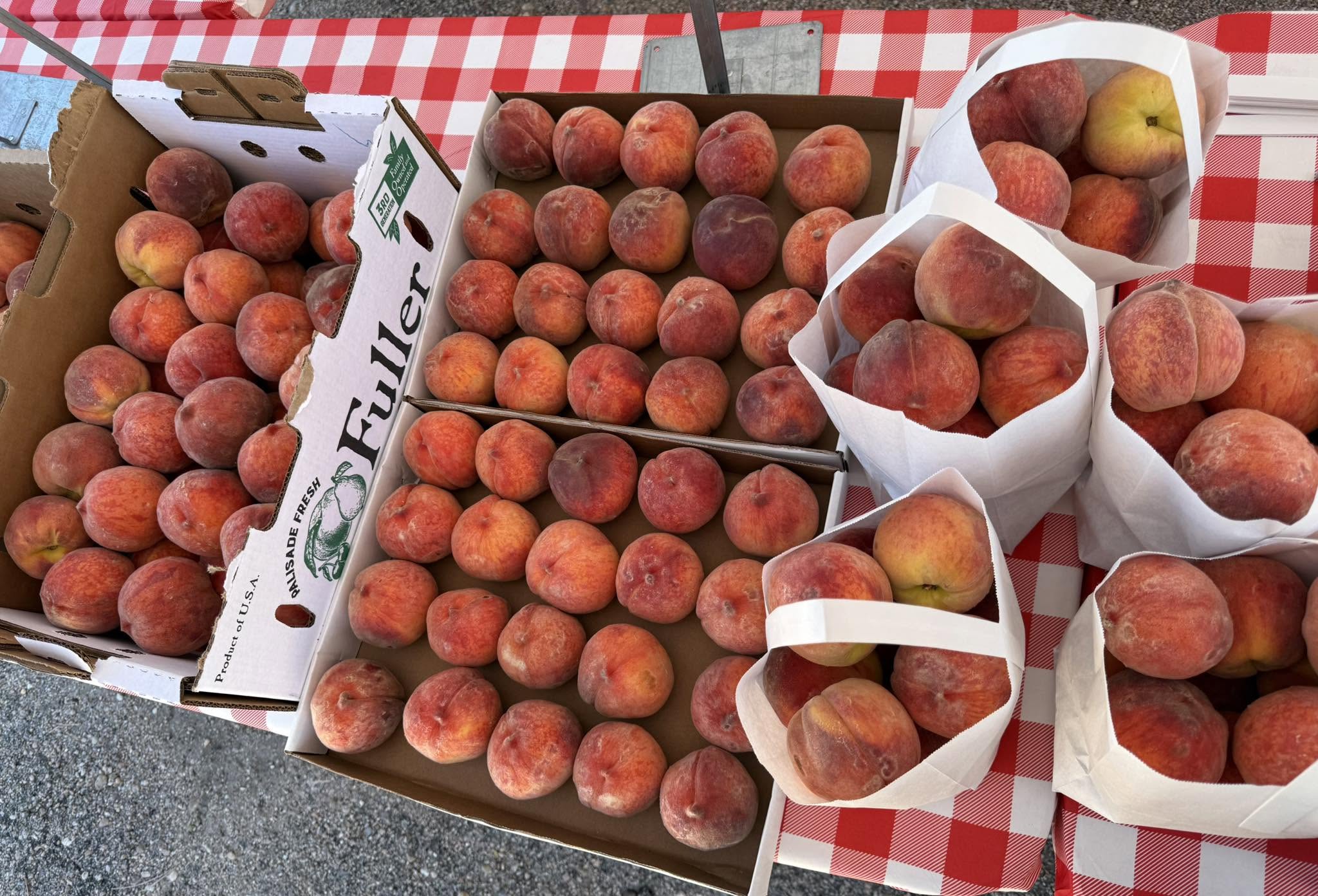 Bag of Peaches – Image 1