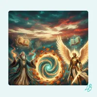 Autumn Equinox Transmission - Merlin's Messages & Akashic Journey with Archangel Michael – Image 1