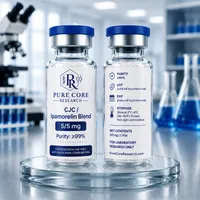 CJC / Ipamorelin Blend – 5/5 mg, 1 Vial