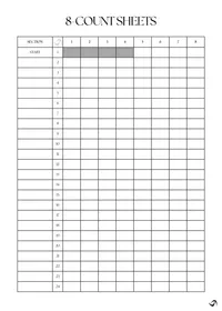 Season Planner (PDF) 2026-2027 - The Sharp Performance – Image 5