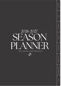 Season Planner (PDF) 2026-2027 - The Sharp Performance – Image 1