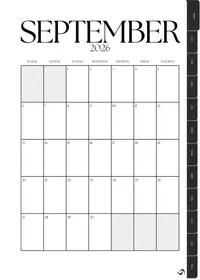 Season Planner (PDF) 2026-2027 - The Sharp Performance – Image 3