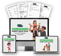 Info Detective – The 7 Day Thinking Challenge – Image 1