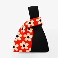 Red Bloom Handbag – Image 1
