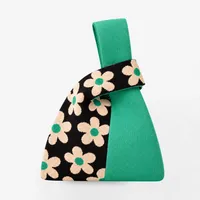 Green Bloom Handbag – Image 1