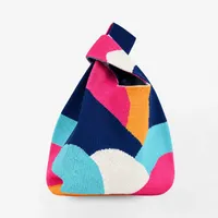 Colour Block Muse Handbag – Image 1