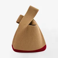 Caramel Loop Handbag – Image 1