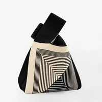 Midnight Weave Handbag – Image 1