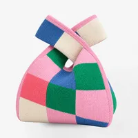 Candy Grid Handbag – Image 1