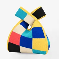 Sunset Block Handbag – Image 1