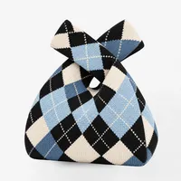 Nova Blue Handbag – Image 1