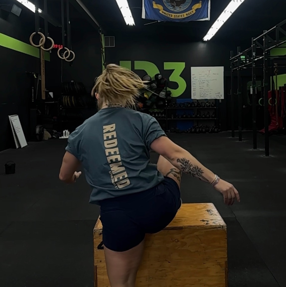 The Redeemed Tee – Kingdom Warrior Co. – Image 2