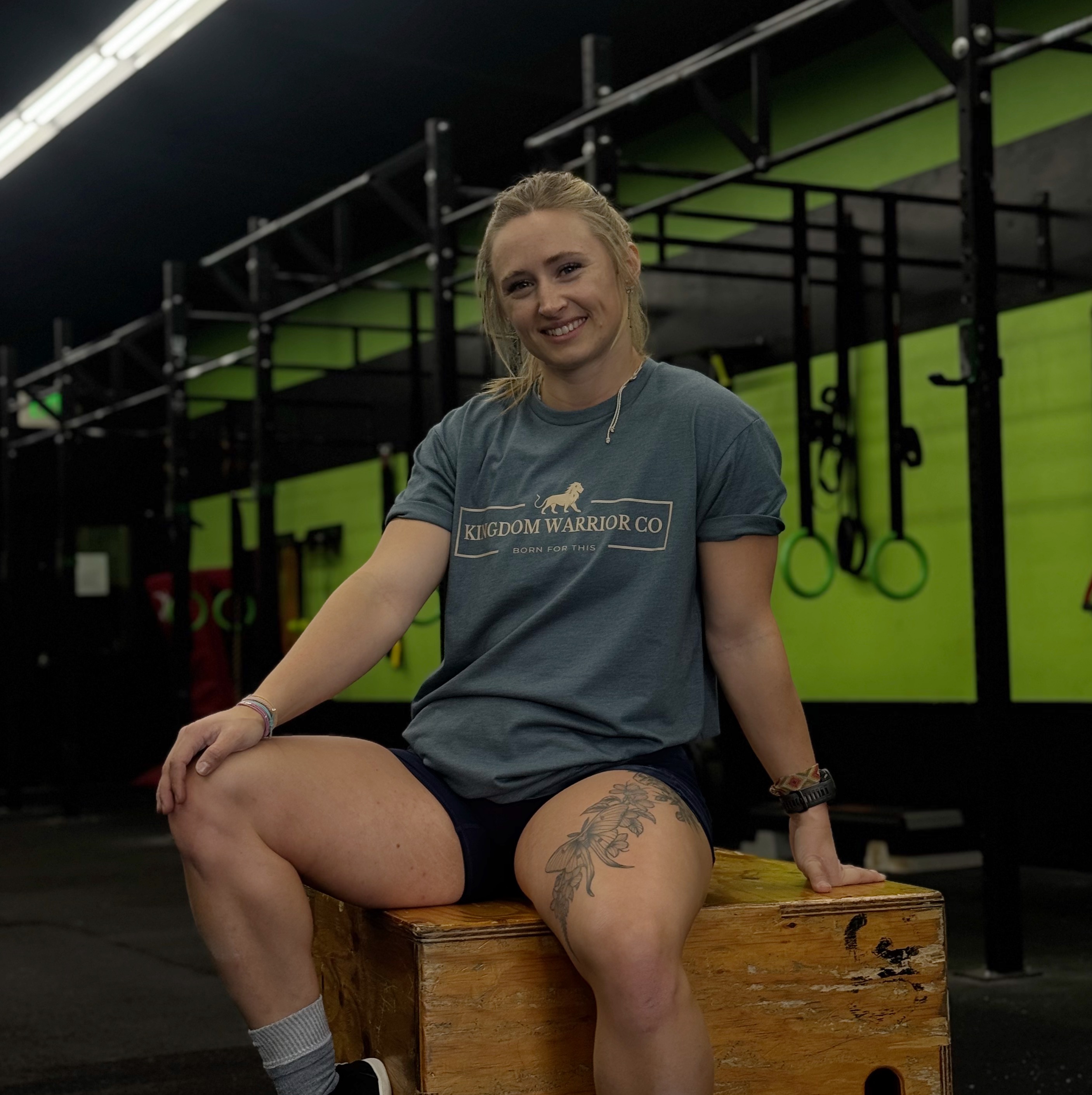 The Redeemed Tee – Kingdom Warrior Co. – Image 3