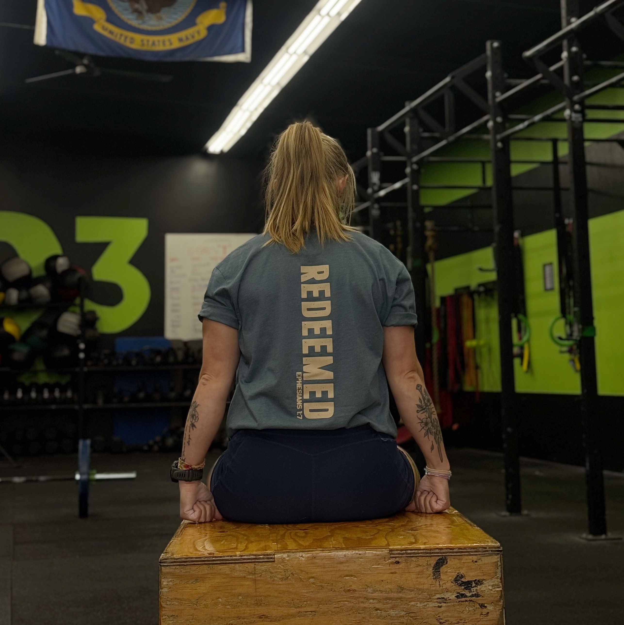 The Redeemed Tee – Kingdom Warrior Co. – Image 4