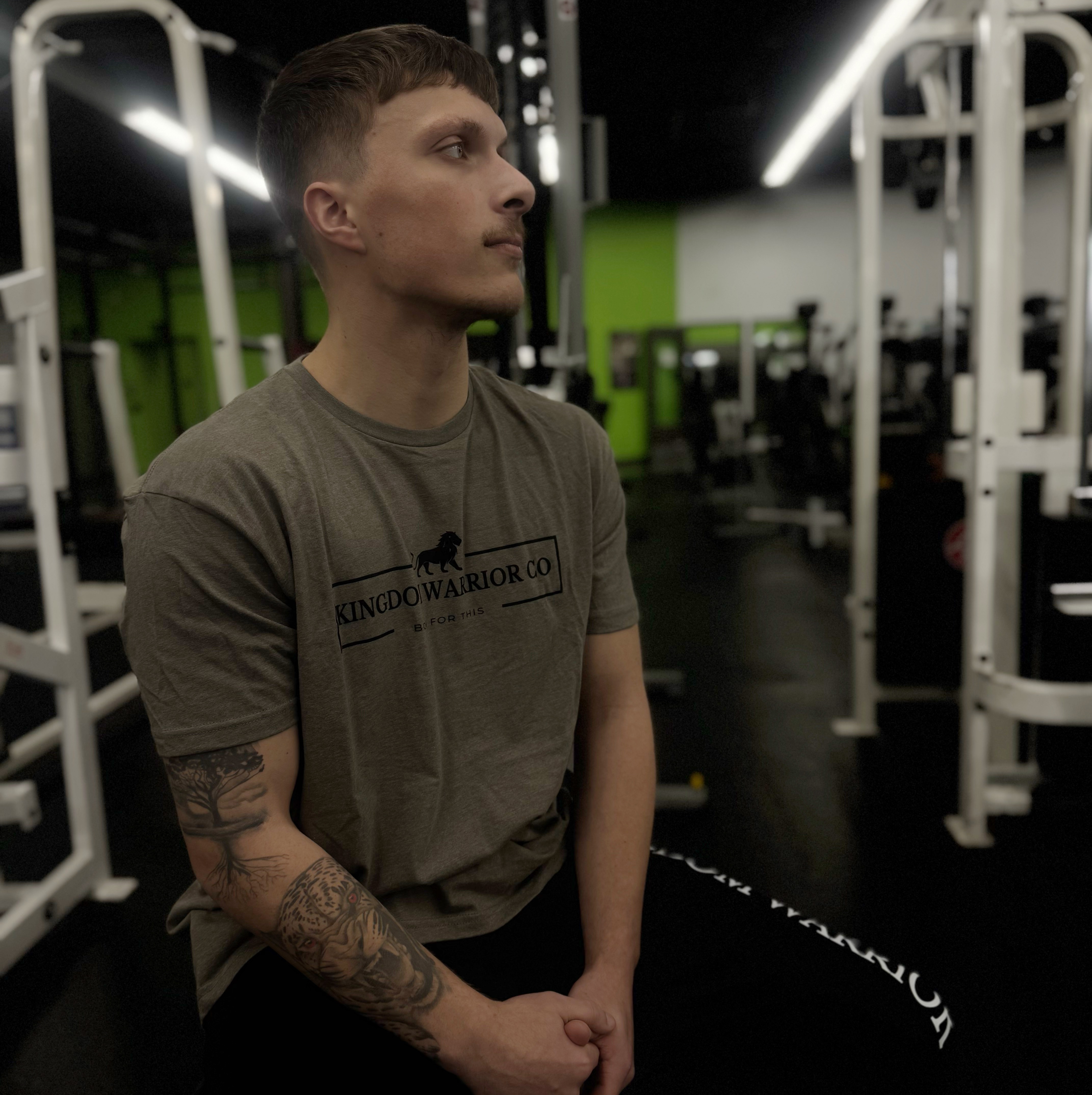Unashamed Tee – Kingdom Warrior Co. – Image 3