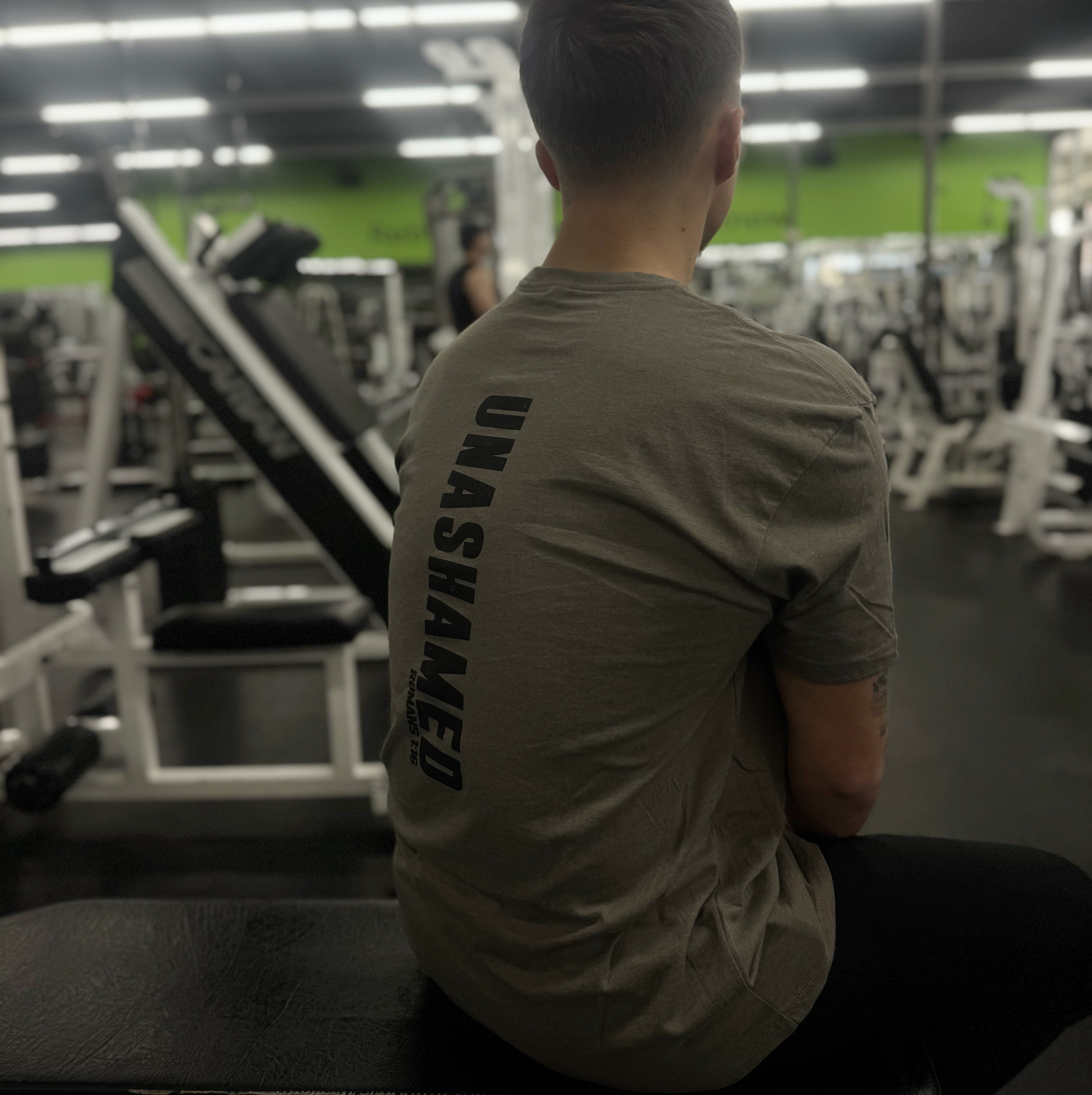 Unashamed Tee – Kingdom Warrior Co. – Image 2