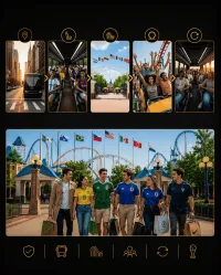 SIX FLAGS ADVENTURE EXPERIENCE – Image 3