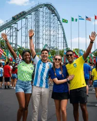 SIX FLAGS ADVENTURE EXPERIENCE – Image 2