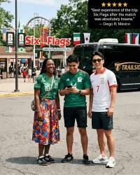 SIX FLAGS ADVENTURE EXPERIENCE – Image 4