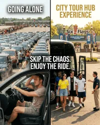 SIX FLAGS ADVENTURE EXPERIENCE – Image 5
