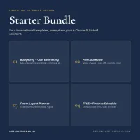 Essential Interior Design Starter Bundle – Image 1