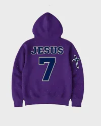 PRAISE GOD Zip Hoodie – Image 2