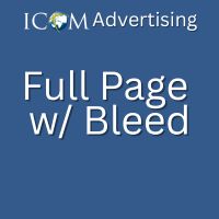 Full Page w/ Bleed Program Book Advertisement – Image 1