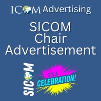 SICOM Friday PM Chair Advertisement – Image 1