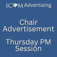 Thursday PM Chair Advertisement – Image 1