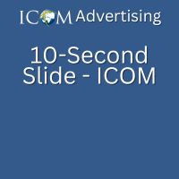 10-SEC ICOM Slide – Image 1