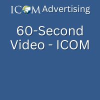 60-SEC ICOM Video – Image 1