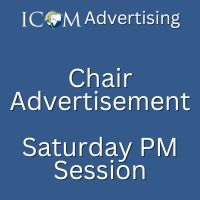 Saturday PM Chair Advertisement – Image 1