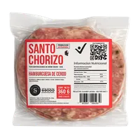 Santo Chorizo Hamburguesa – Image 1