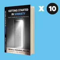 Getting Started in Sobriety | Bulk Order (10) - Sober Life Ambassador - Starter Kit – Image 1