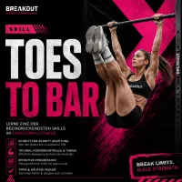 BREAKOUT SKILL - TOES TO BAR – Image 1
