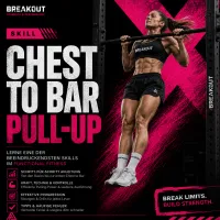 BREAKOUT SKILL - CHEST TO BAR PULL UP – Image 1