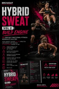 HYBRID SWEAT VOL. 2 - BUILD THE ENGINE – Image 1