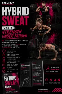 HYBRID SWEAT VOL. 3 - STRENGTH UNDER FATIGUE – Image 1