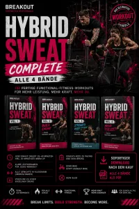 HYBRID SWEAT COMPLETE - ALLE 4 BAENDE – Image 1