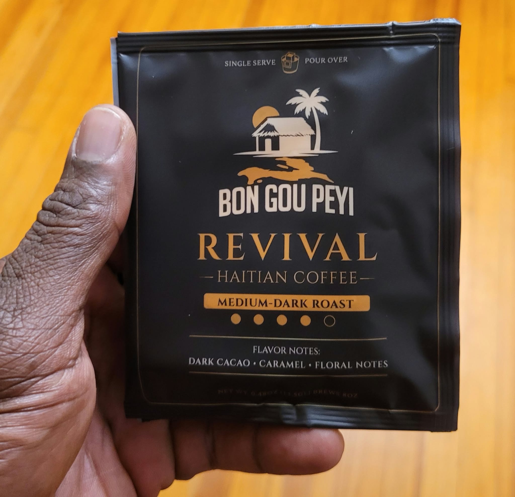 Revival On the Go 3 Pack | Haitian Pour-Over Coffee – Image 3