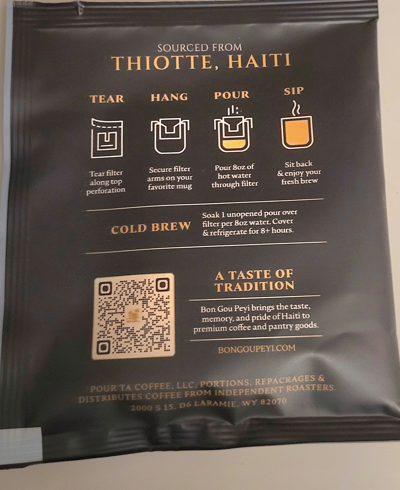 Revival On the Go 3 Pack | Haitian Pour-Over Coffee – Image 4