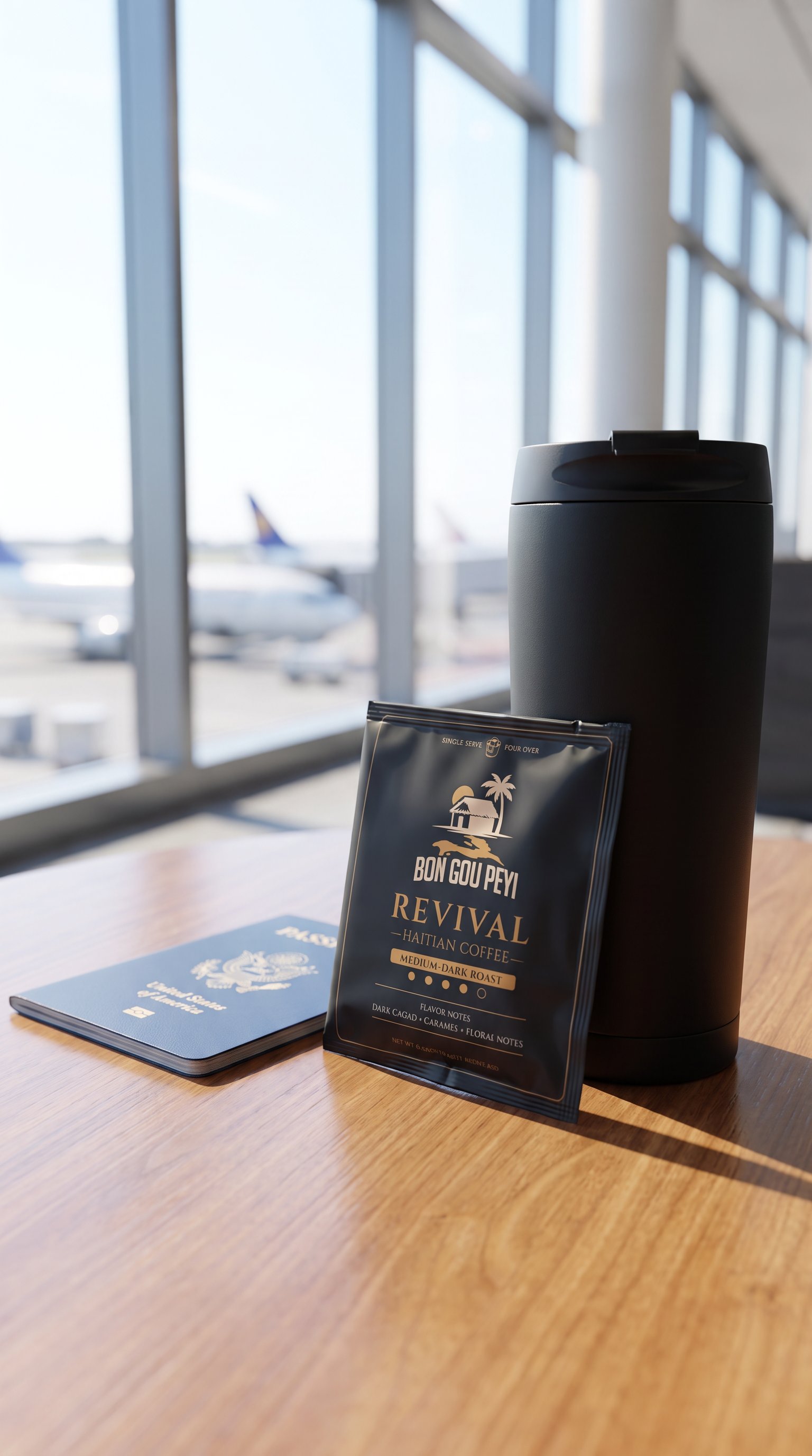 Revival On the Go 3 Pack | Haitian Pour-Over Coffee – Image 2