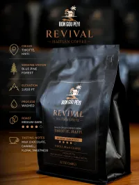 REVIVAL Haitian Coffee – Whole Bean – Image 1