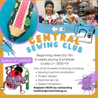 Sewing Club - Grades 2+ Oct 7 – Image 1